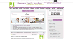 Desktop Screenshot of happyandhealthymom.com